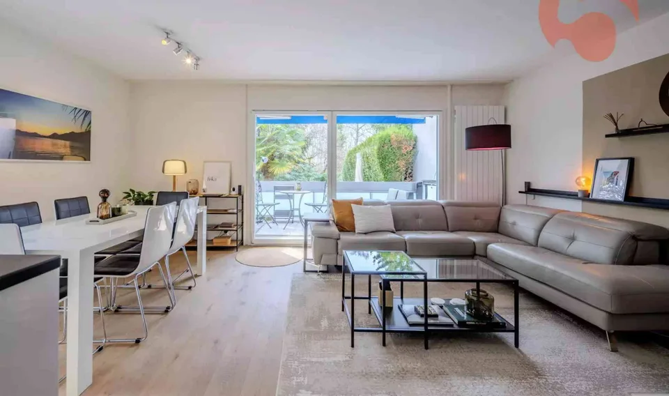 Splendide 3.5 pièces (100 m²) avec Jardin Privé - Chailly Lausanne