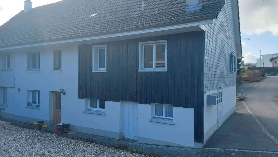 6 Zimmer Hausteil direkt am Bach