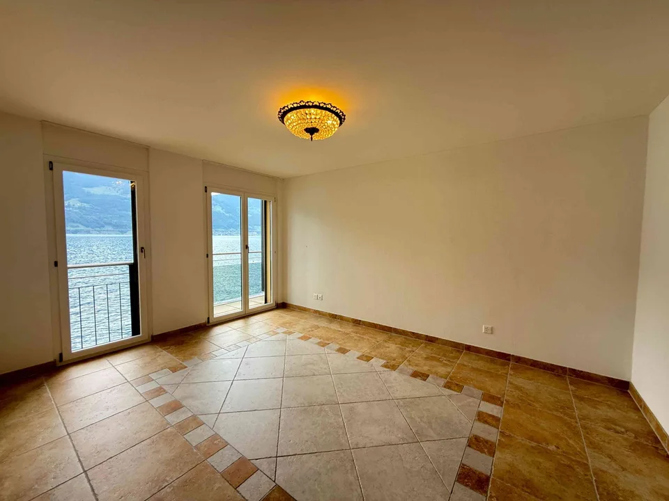 3.5 Zimmer-Maisonettewohnung direkt am See