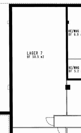 Lager/Hobyraum 50.5m2 in Jona zu vermieten – Foto 2 von 2