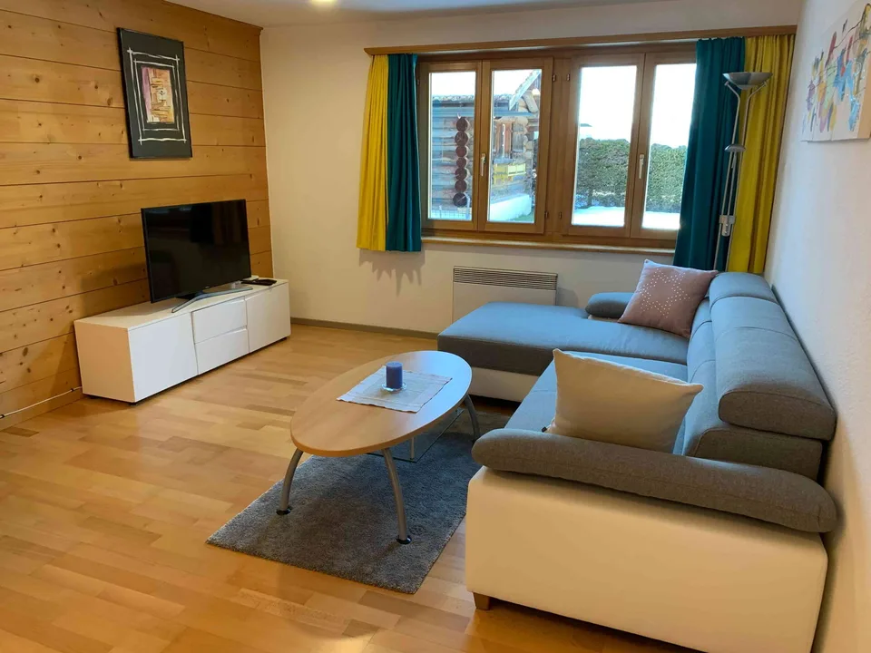 2 Zimmerwohnung in Klosters
