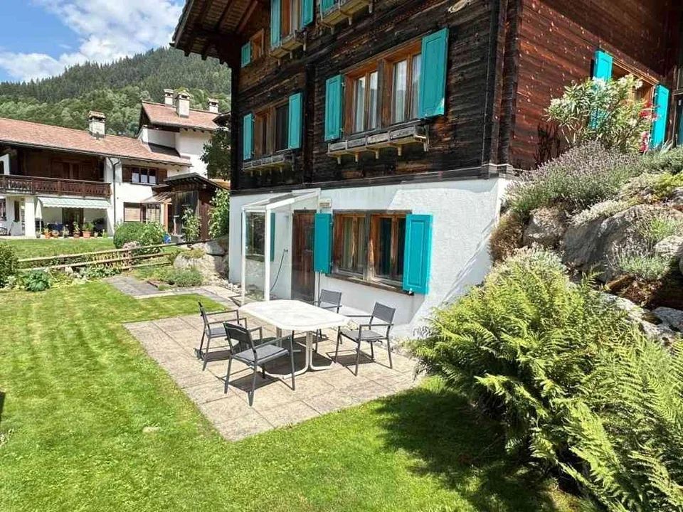 2 Zimmerwohnung in Klosters