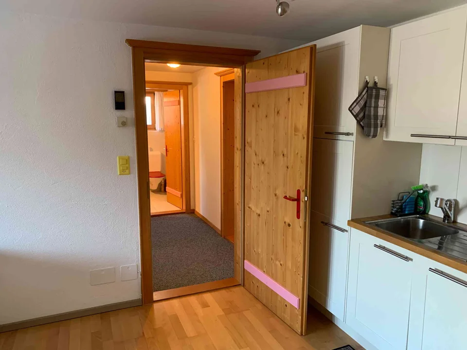 2 Zimmerwohnung in Klosters