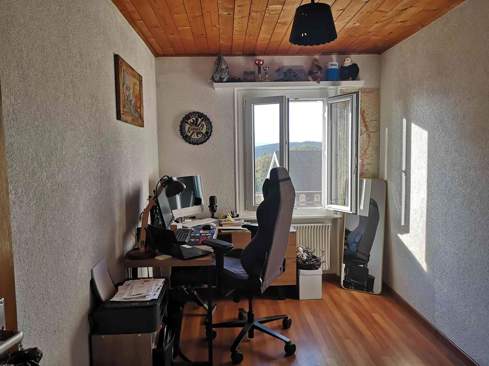 Reprise de bail 3.5 pièces dans villa à Essertes au 1er novembre