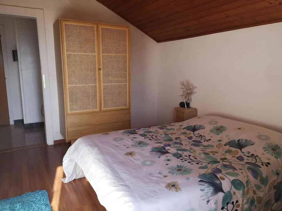 Reprise de bail 3.5 pièces dans villa à Essertes au 1er novembre