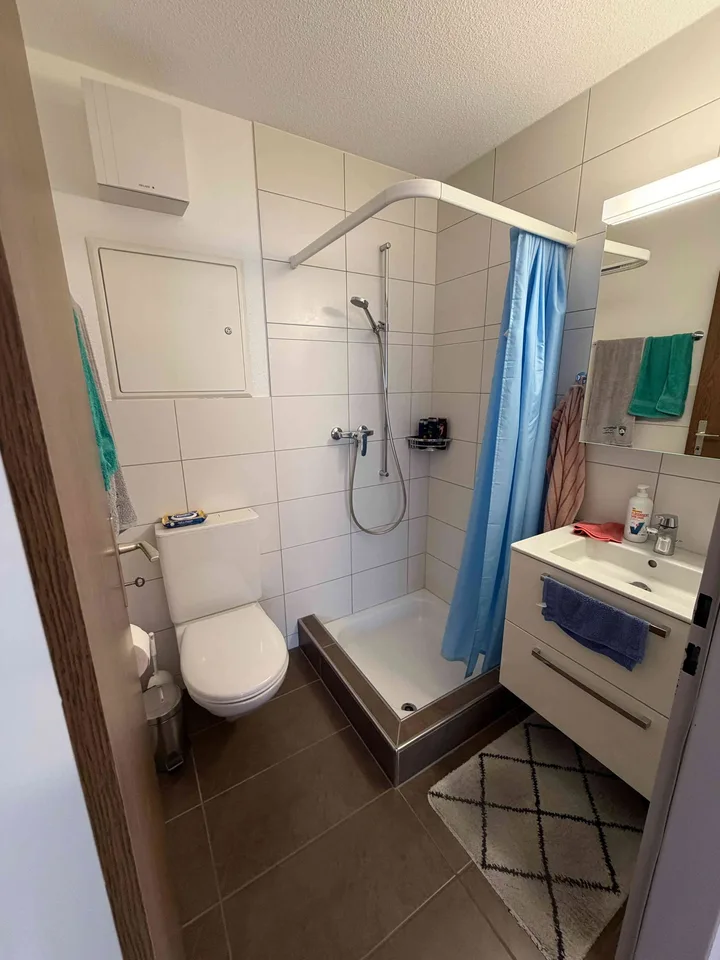 Offene 2-Zimmer-Wohnung mit Balkon in ruhiger Wohnlage