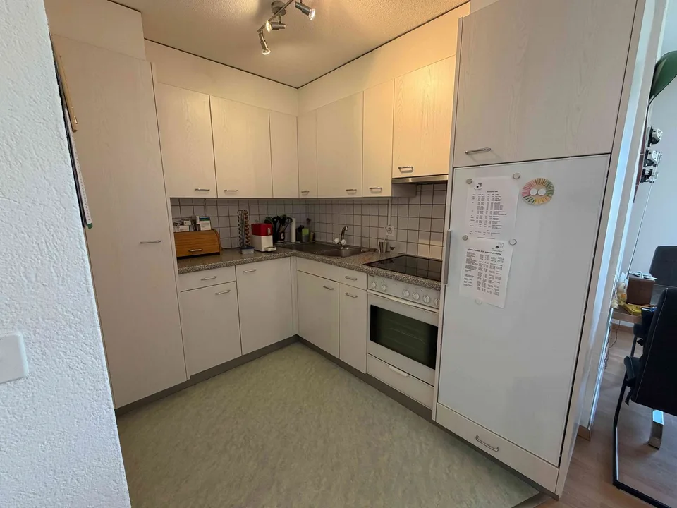 Offene 2-Zimmer-Wohnung mit Balkon in ruhiger Wohnlage