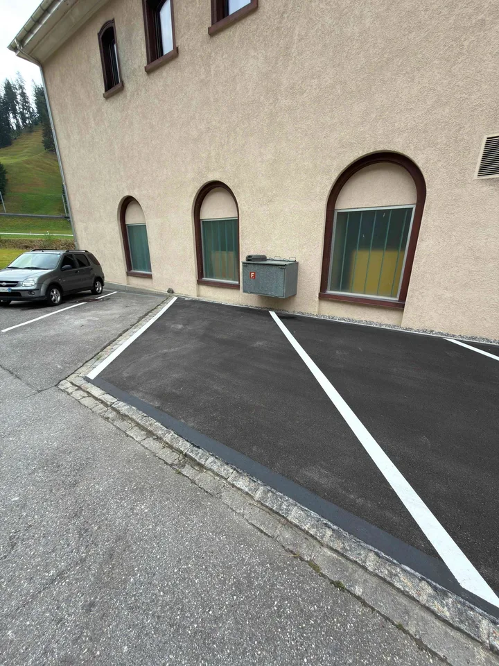 Aussenparkplatz Nr. 3, Landwasserstrasse 68/68a, 7277 Davos Glaris