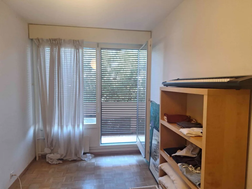 Appartement de 3 chambres avec vue sur parc privé à Malagnou – Reprise
