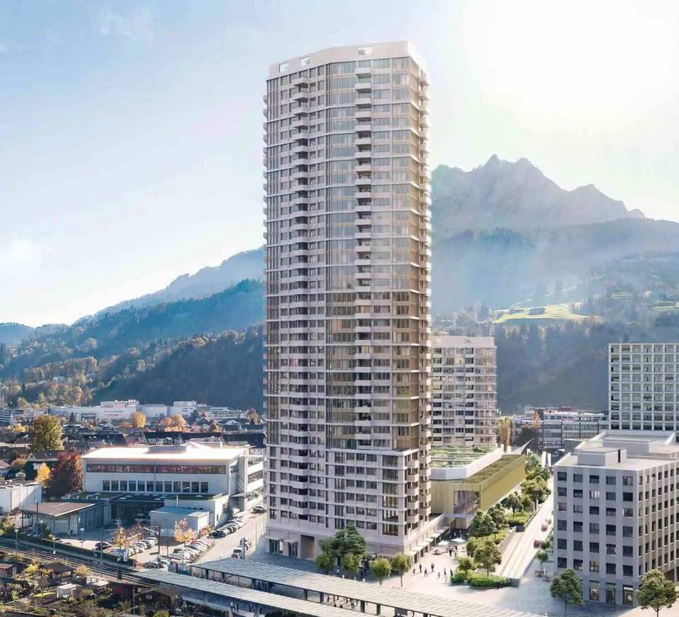 Erstvermietung Pilatus Tower im 14.Stock