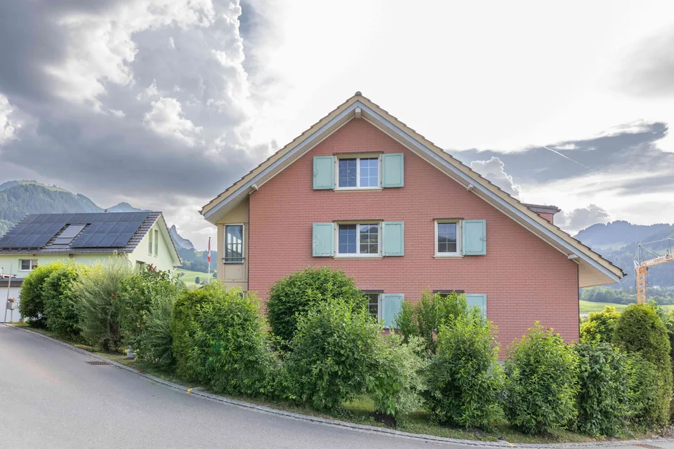 Reihenhaus im schönen Weissbad mit Sicht auf den Alpstein