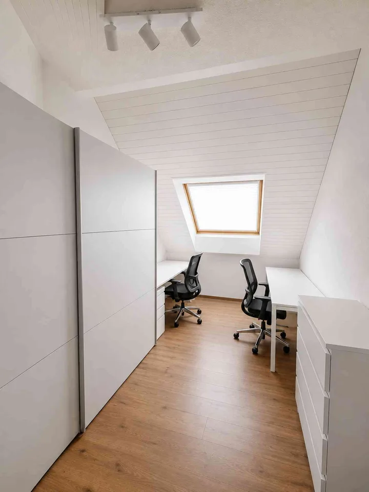4.5 Zimmer Dach-Maisonette Wohnung mit 159 m2 zu Vermieten