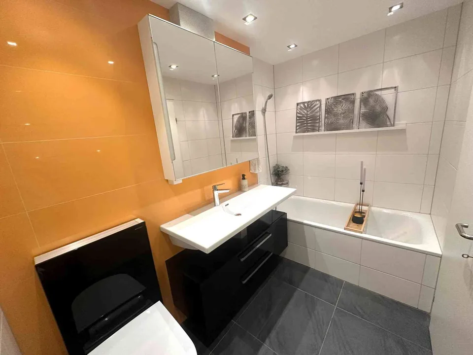 4.5 Zimmer Dach-Maisonette Wohnung mit 159 m2 zu Vermieten
