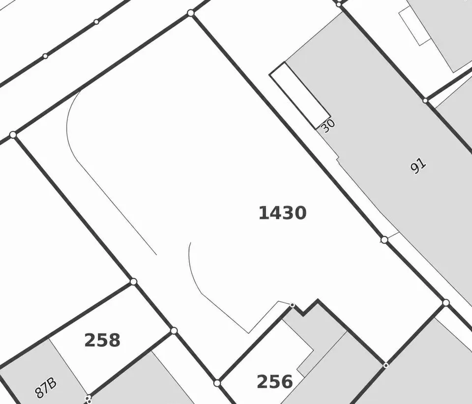 Attraktive Bauparzelle für ein Einfamilienhaus