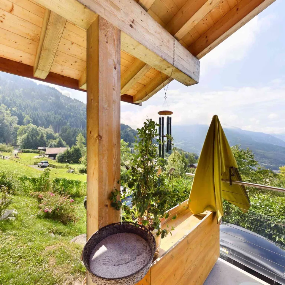 Villa contemporaine 5.5 pces : Volume, Lumière et Vue