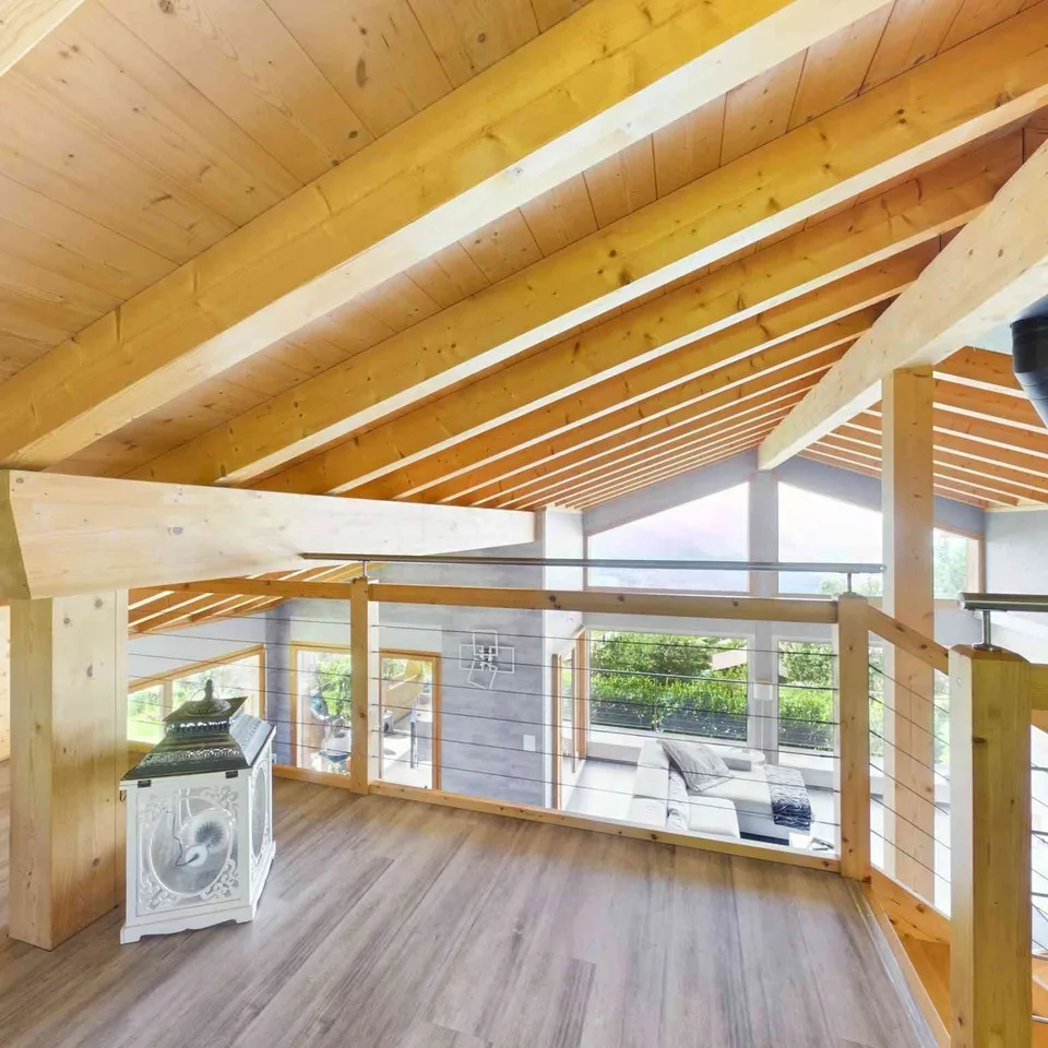 Villa contemporaine 5.5 pces : Volume, Lumière et Vue