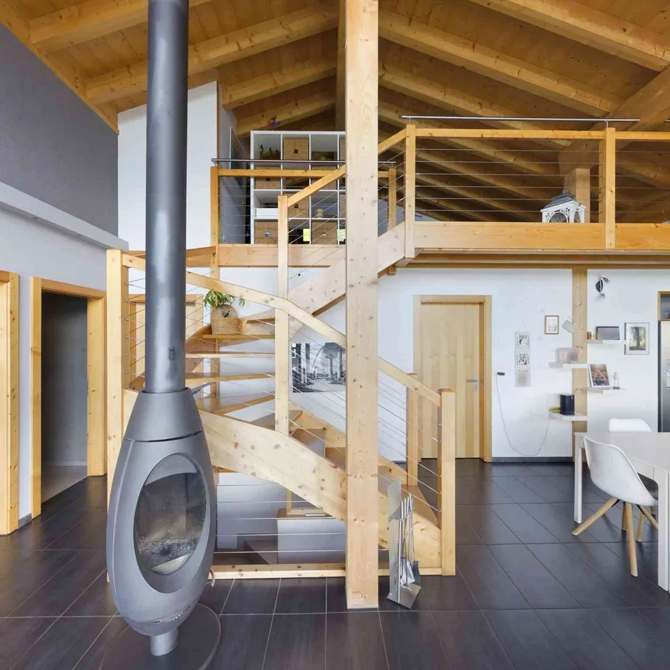 Villa contemporaine 5.5 pces : Volume, Lumière et Vue