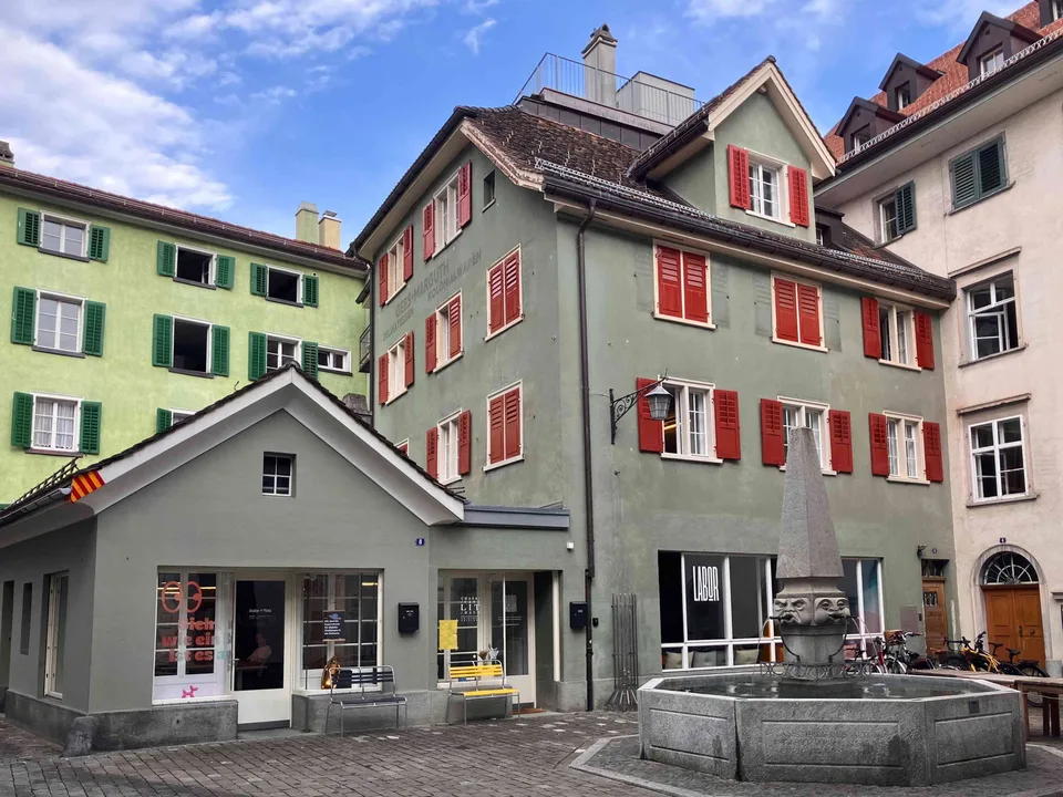 Büroräumlichkeiten am schönen Pfisterplatz