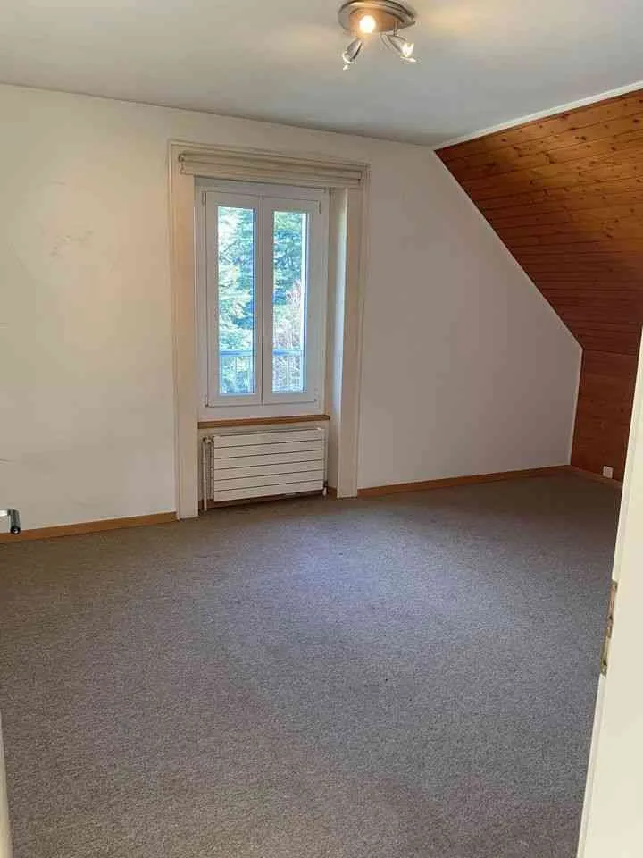 4 pièce mensardé
