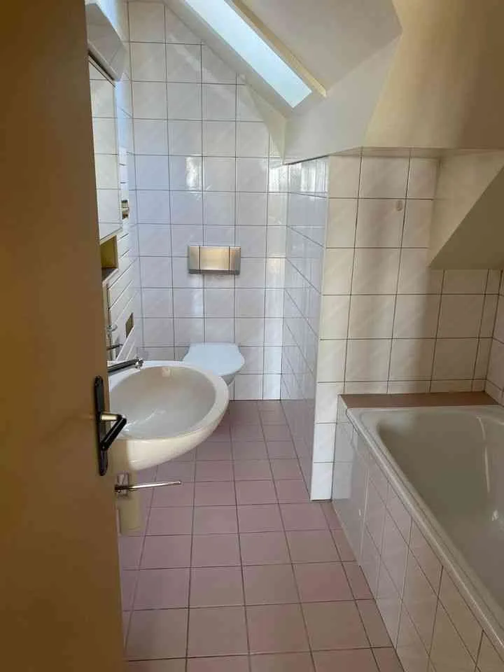 4 pièce mensardé