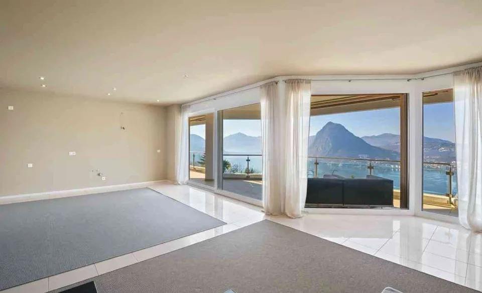 Appartamento esclusivo vista lago ad Aldesago (Lugano)