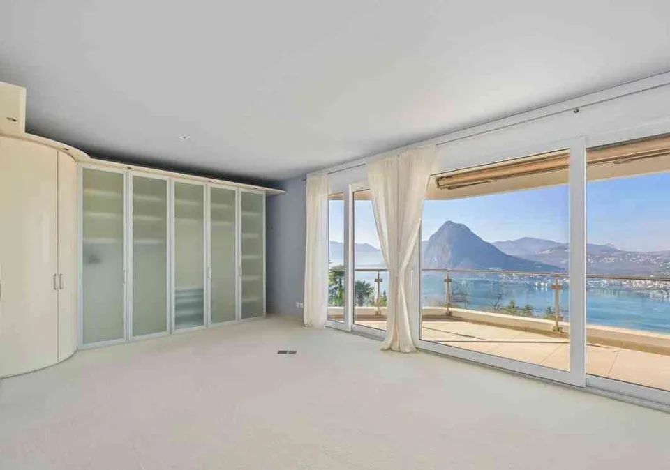 Appartamento esclusivo vista lago ad Aldesago (Lugano)