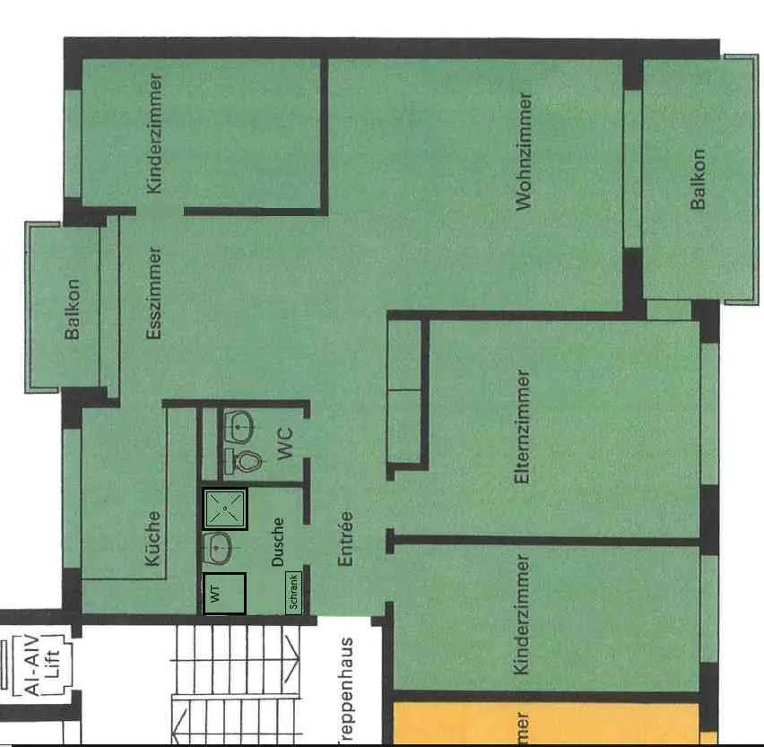 Attraktive 4.5-Zimmerwohnung im beliebten Badener Allmend-Quartier
