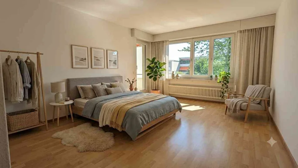 Attraktive 4.5-Zimmerwohnung im beliebten Badener Allmend-Quartier