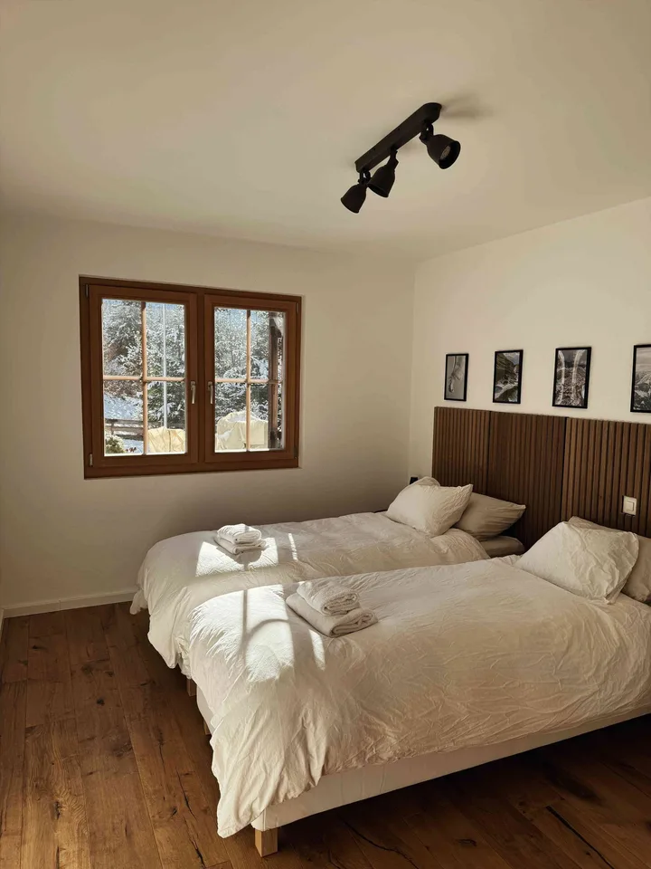 Weihnachten & Silvester in Laax | Ferienwohnung für 6–8 Personen