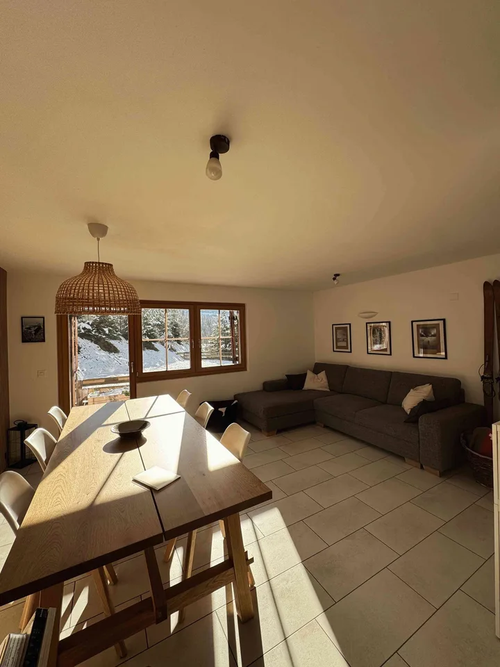 Weihnachten & Silvester in Laax | Ferienwohnung für 6–8 Personen