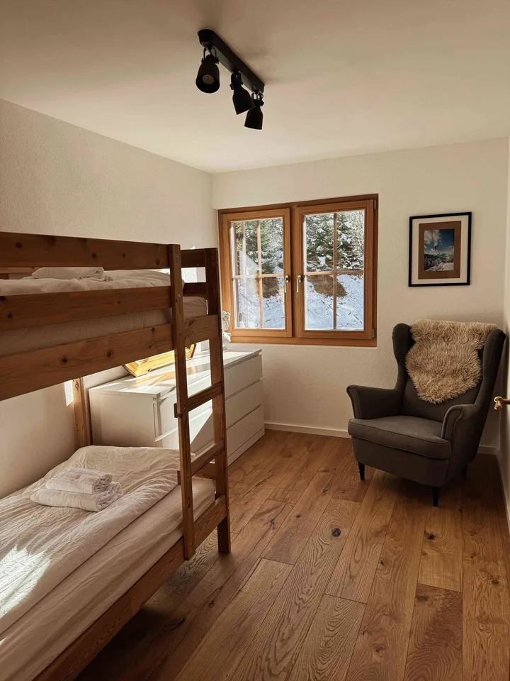 Weihnachten & Silvester in Laax | Ferienwohnung für 6–8 Personen