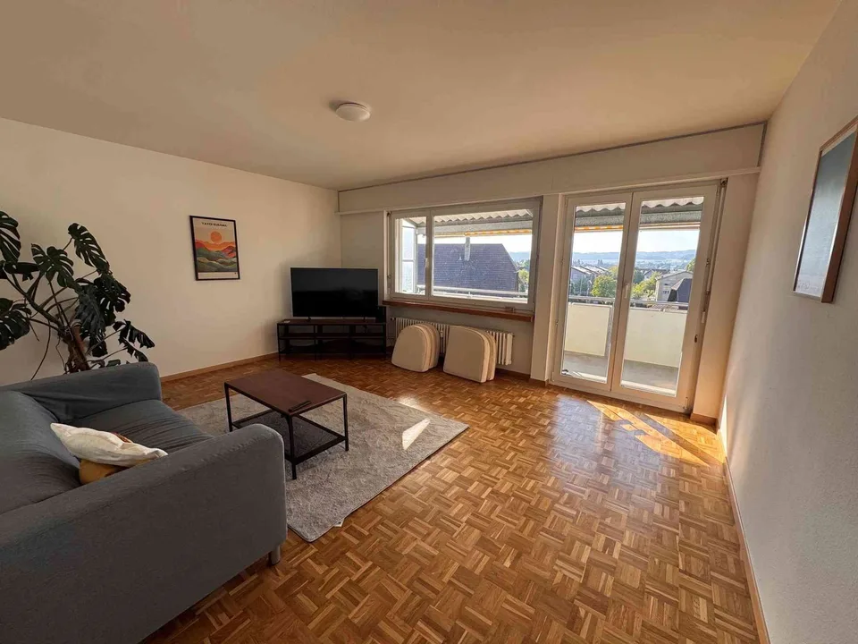 Gemütliches Zimmer in 4.5-Zimmer-WG in Jegenstorf – per sofort