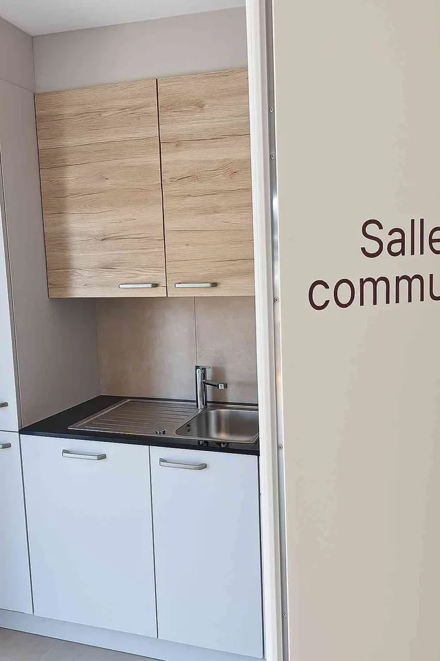 Appartements avec encadrement au Landeron - payés par AVS/AI
