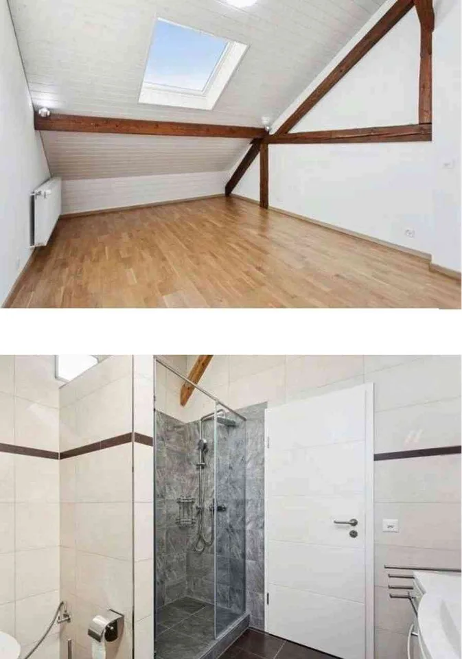Grande maison de 294,5 m² – 6 chambres – Romont