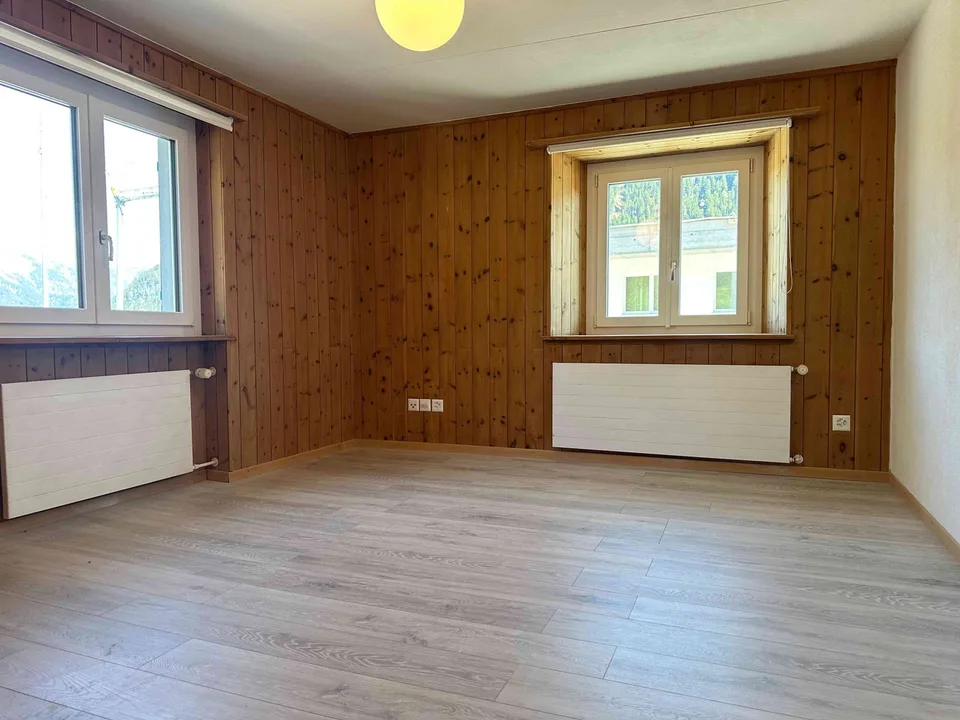 3.5 Zimmerwohnung in Malix zu vermieten