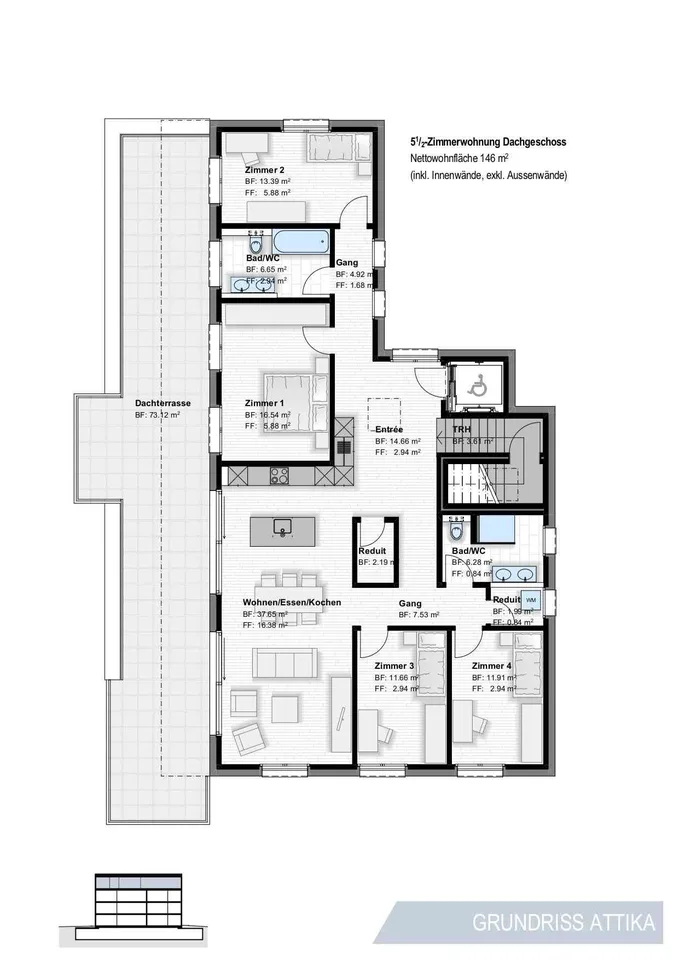 Wohnung in bester Lage in Ermensee zu verkaufen
