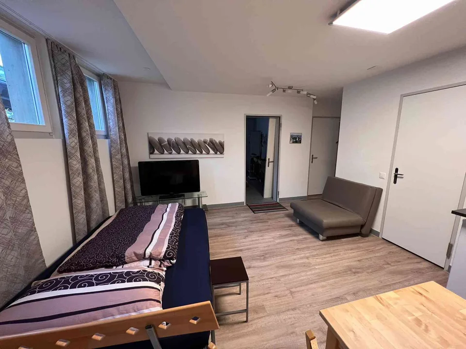 möbl. Studio mit DU/WC Langzeitmiete ideal für Wochenaufenthalt