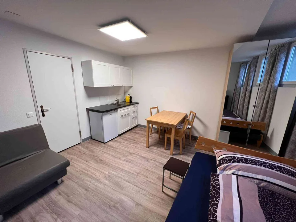 möbl. Studio mit DU/WC Langzeitmiete ideal für Wochenaufenthalt