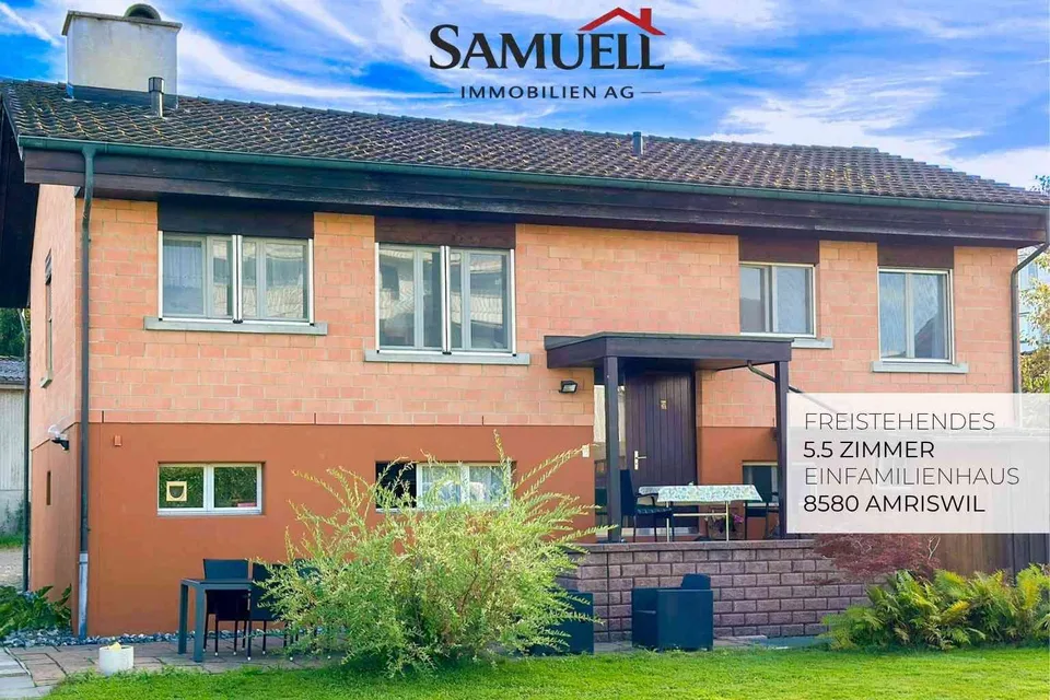 Ihr neues Zuhause: freistehendes Einfamilienhaus