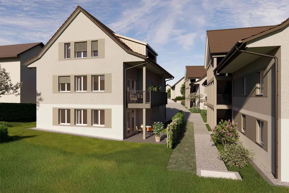 Kopie 4.5-Zimmer-Erdgeschosswohnung in Opfershofen TG