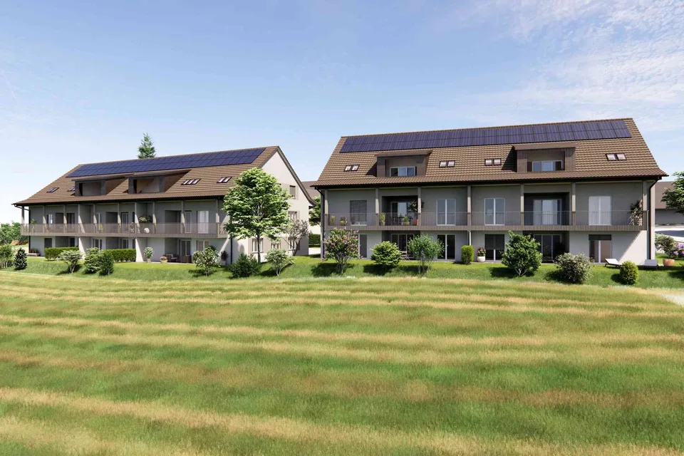 5.5-Zimmer-Neubau-Gartenwohnung in Opfershofen TG