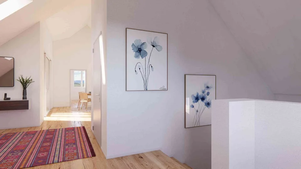 2.5-Zimmer-Dachwohnung in Opfershofen TG