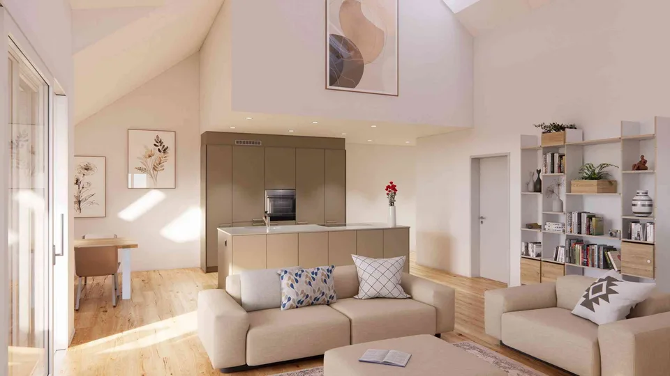 5.5-Zimmer-Dachwohnung in Opfershofen TG