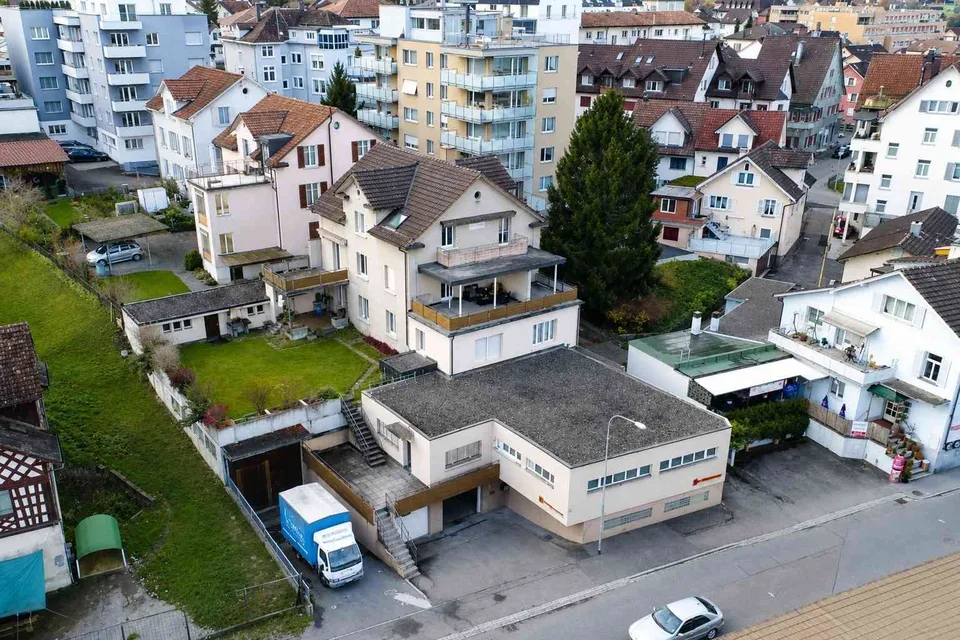 Renditobjekt mit Ausbaupotenzial WG3 Zone