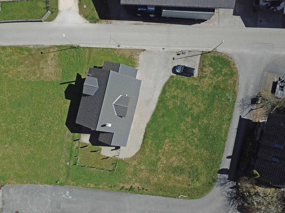 Einfamilienhaus mit erschlossener Baulandreserve