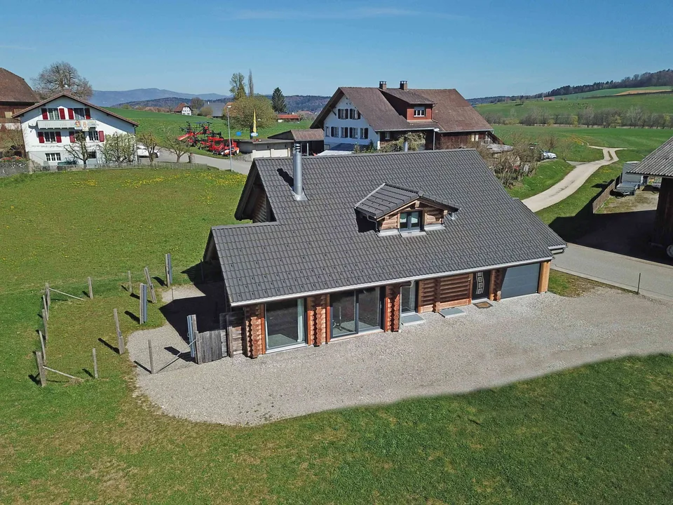 Einfamilienhaus mit erschlossener Baulandreserve