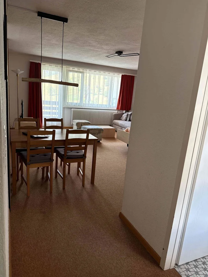 1 1/2 Zimmerwohnung mit wunderschönen Aussicht nähe Thermalbad