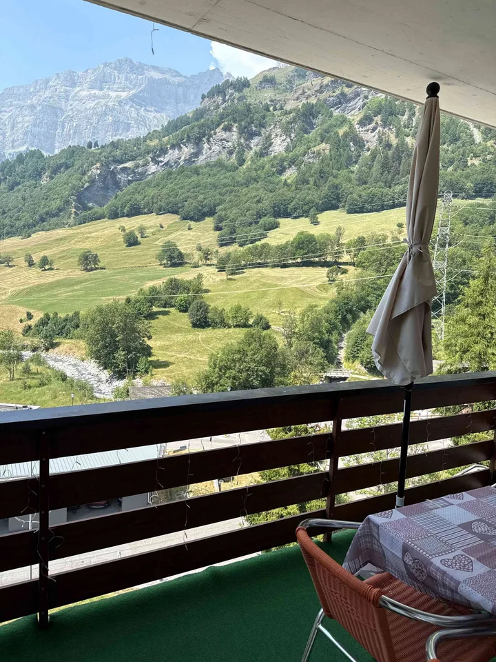 1 1/2 Zimmerwohnung mit wunderschönen Aussicht nähe Thermalbad