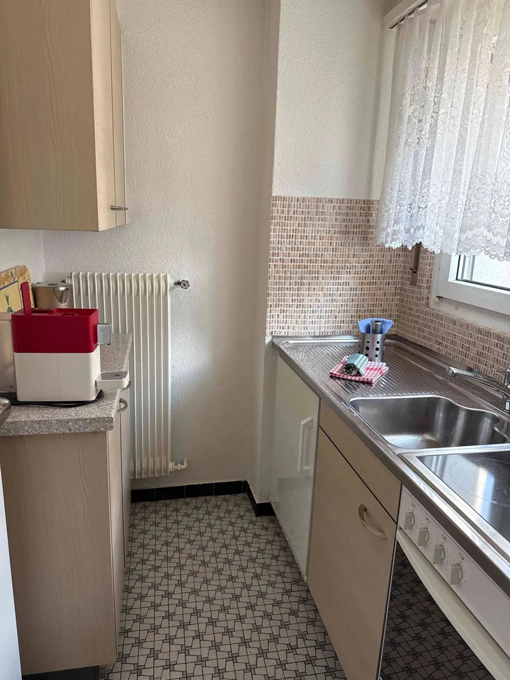 1 1/2 Zimmerwohnung mit wunderschönen Aussicht nähe Thermalbad