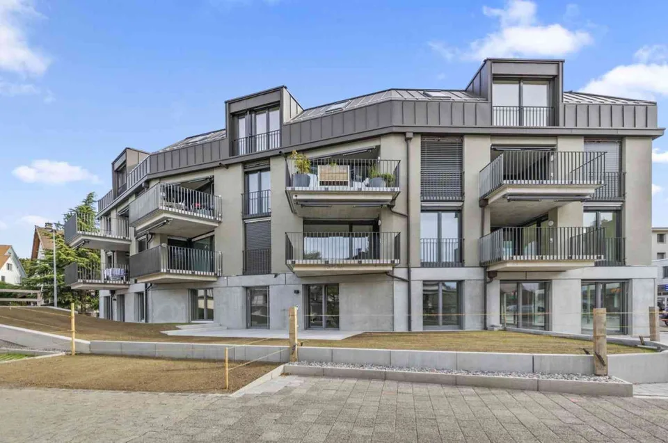 Neubau in Wetzikon ZH, 5 min vom Bahnhof Kempten